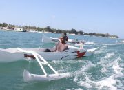 Lomba Balap Sampan Meriahkan HUT Ke-78 Republik Indonesia Di Pagerungan Kecil