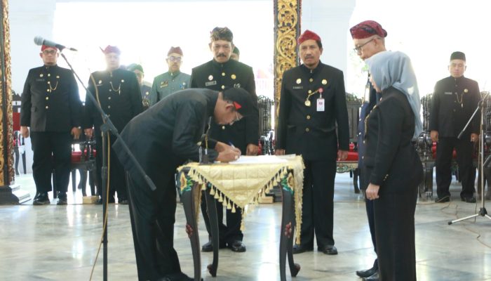 Mutasi Pejabat Administrator Pemkab Sumenep