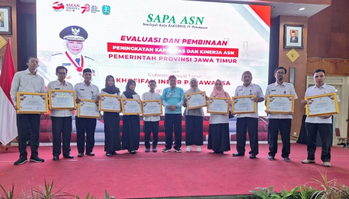 Bakal Jadi Sekolah Idaman, Guru dan Siswa Terima Penghaargaan Dari Gubernur Jatim