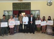 Sebanyak 20 Orang Warga Sumenep Menerima Bantuan RTLH Baznas Sumenep dan Jatim