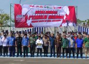 Polres Sumenep Gelar Apel Deklarasi Pemilu Damai, Dulsiam : Pemilu Harus Menjadi Pemersatu