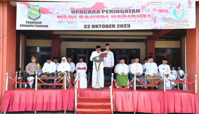 Hari Santri Nasional 2023, Bupati Sumenep Jelaskan Modernisasi
