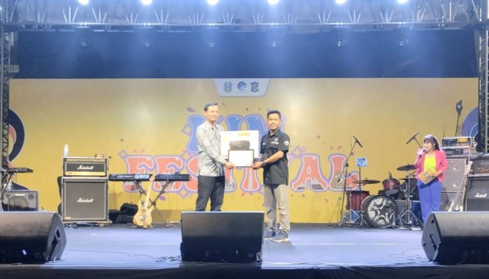 KIM Batuputih Sumenep Menerima Penghargaan Terproduktif se-Indonesia