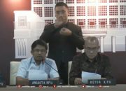 KPU RI Tetapkan Calon Presiden dan Wakil Presiden 2024