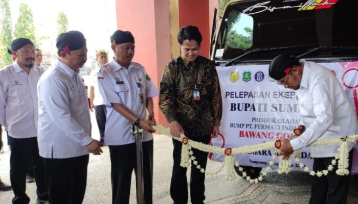 Perdana, Bawang Goreng Varietas Rubaru Berhasil Diekspor Ke Belanda