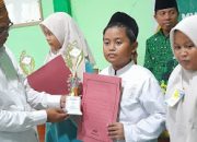 Delegasi MI dan MTs Miftahul Ulum Sabet Juara Olimpiade ASWAJA