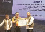 DKPP Sumenep Raih 3 Penghargaan dari Pemprov Jatim