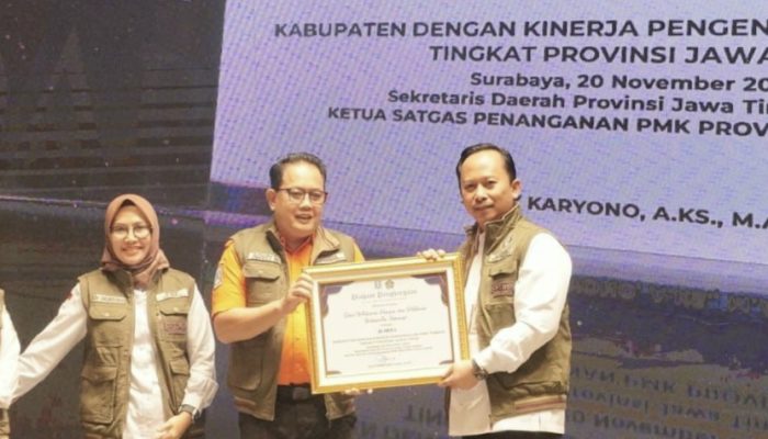 DKPP Sumenep Raih 3 Penghargaan dari Pemprov Jatim