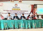 Menuju Masa Kampanye, PKPU Nomor 15 dan 20 Tahun 2023 Disosialisasikan