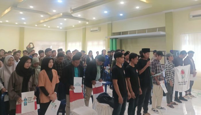 Basis Sahabat Muhaimin Sumenep Deklarasi Dukungan Untuk Pasangan AMIN