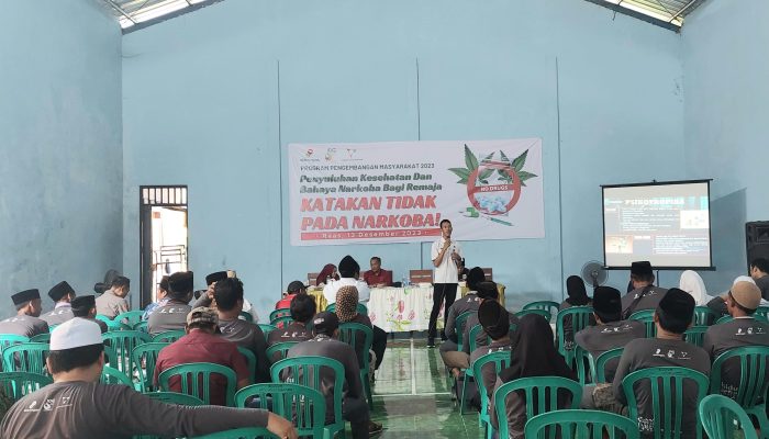 SKK Migas KEI Bareng BNN Sumenep Sosialisasikan P4GN Berikut Penilaian Camat Raas