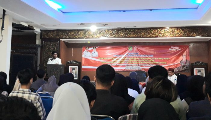 Upaya Penguatan SDM, Dinsos P3A Kabupaten Sumenep Salurkan Beasiswa PAK 2023