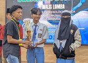 Siswa TKJ SMKN 1 Sumenep Berhasil Juara Lomba Kreativitas Teknologi Remaja Se-Madura