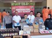 Polres Sumenep Bongkar Penjualan Minuman Oplosan