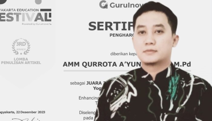 Kolaborasi PBIO UMM dan SMP MBS Jombang Antar Guru Juara Nasional