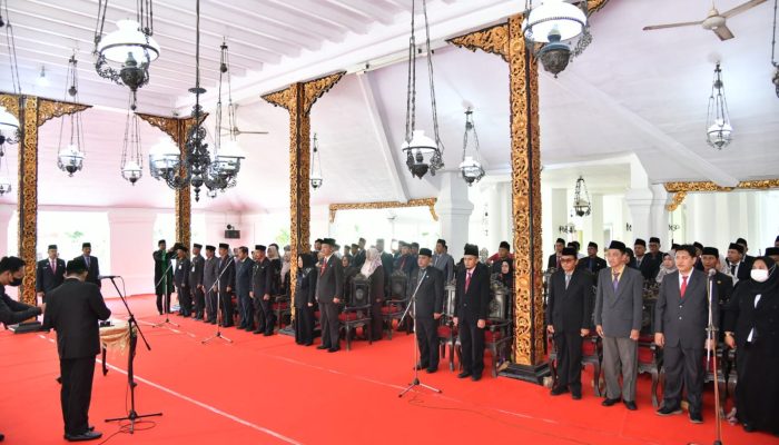 Mutasi Jabatan Awal 2024 Pemkab Sumenep, Dua Kadis Baru Dilantik