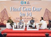 GUSDURian Sidoarjo Gelar Ziarah Kubur dan Diskusi Publik, Peringati Harlah Gus Dur