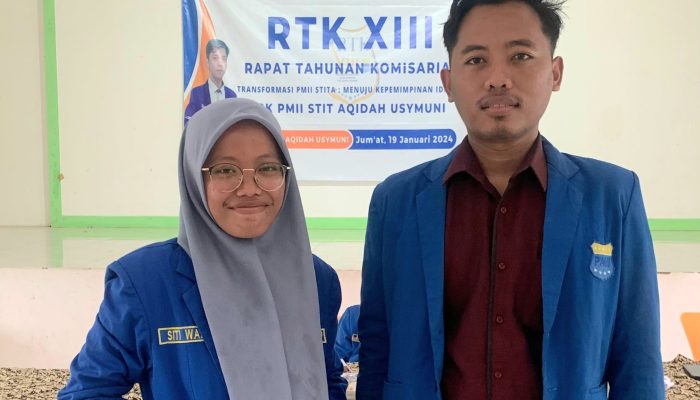 Hulil Amsari Terpilih Secara Aklamasi, Literasi Kader Menjadi Visi Utama