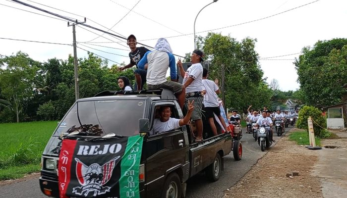 Pemuda Gemoy 69 Sumenep Komitmen Dukung Prabowo Gibran