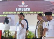 KPU Sumenep Kembali Laksanakan Simulasi Pemungutan dan Penghitungan Suara
