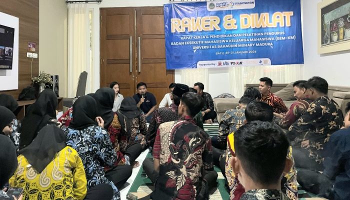 BEM UNIBA Madura Susun Program Kerja Inovatif Tahun 2024