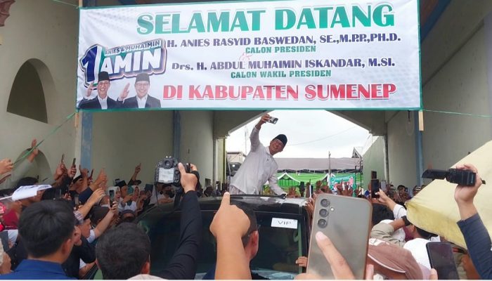 Anies Baswedan Respon Listrik Padam Saat Kampanye Di Sumenep