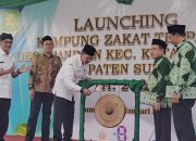 Awal Tahun 2024 Pemkab Sumenep Luncurkan Kampung Zakat Terpadu