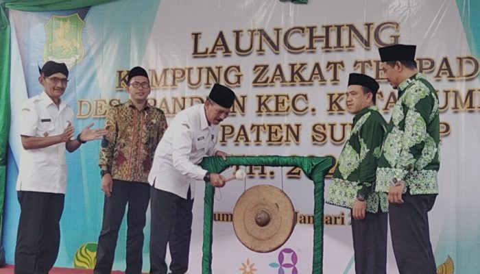 Awal Tahun 2024 Pemkab Sumenep Luncurkan Kampung Zakat Terpadu