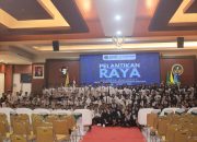 BEM UNIBA Madura Lantik Ormawa, Presma: Pemilu 2024 Harus Menjadi Pemilu Damai