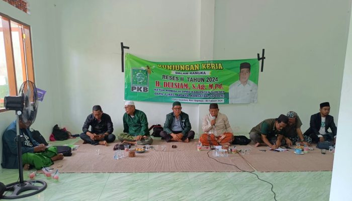 Dulsiam Kembali Jaring Aspirasi Warga Sapeken Sumenep