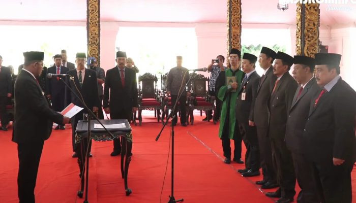 Bupati Achmad Fauzi Mutasi Pejabat Pemkab Sumenep