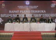 Rapat Pleno Terbuka Hasil Pemilu 2024 di Sumenep Sudah Dimulai