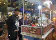 Mendadak! Bupati Achmad Fauzi Menyapa PKL di Tajamara Sumenep