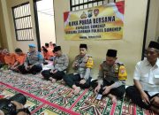 Kapolres Sumenep Buka Puasa Bersama 50 Orang Tahanan
