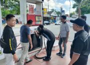 Menjelang Arus Mudik, Satreskrim Cek SPBU di Kabupaten Sumenep