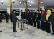 Kepala OPD Sumenep Baru Dilantik Bupati Achmad Fauzi