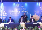 Kemenag RI Siarkan Hasil Sidang Isbat Penentuan Awal Bulan Syawal 1445