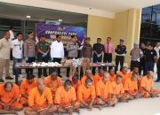 Sebanyak 15 Orang Perakit Petasan Diringkus Polres Sumenep