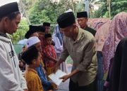 Perusahaan Media Pekaaksara Bersama Bupati Sumenep Santuni Anak Yatim