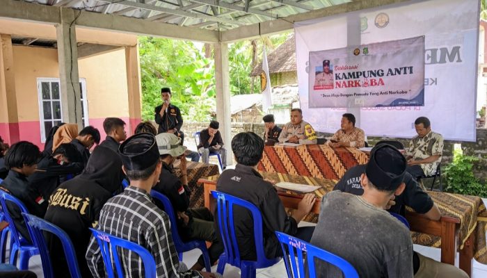 HIMPASS Mengabdi ke-6 Deklarasikan Kampung Anti Narkoba di Pulau Sadulang