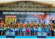 Bupati Achmad Fauzi Ikhtiyar Cetak Atlet Handal dalam Madura Body Contest