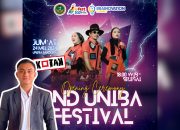 Band Kotak Bakal Meriahkan Pembukaan Uniba Festival, Obaidillah: Kami Akan Terus Menghadirkan Kegiatan Menarik