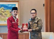 Bulan Bung Karno, DPD GMNI Serahkan Rekomendasi Tertulis kepada Pj Gubernur Jatim