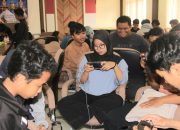 Peserta E-Sport Mobile Legend Persiapan Kapolda Jatim Cup Diseleksi Polres Sumenep