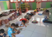 Madrasah Ghayatul Anwar Kenalkan Sosok Gus Dur kepada Siswa Melalui Lomba Mewarnai