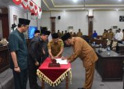 Bupati dan Ketua DPRD Sumenep Tandatangani Raperda Pertanggungjawaban Pelaksanaan APBD Tahun 2023