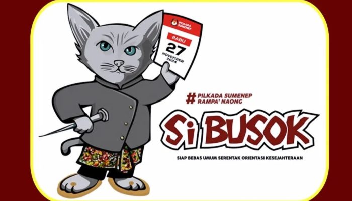 Kucing Busok Jadi Maskot Pilkada Sumenep 2024, Begini Maknanya