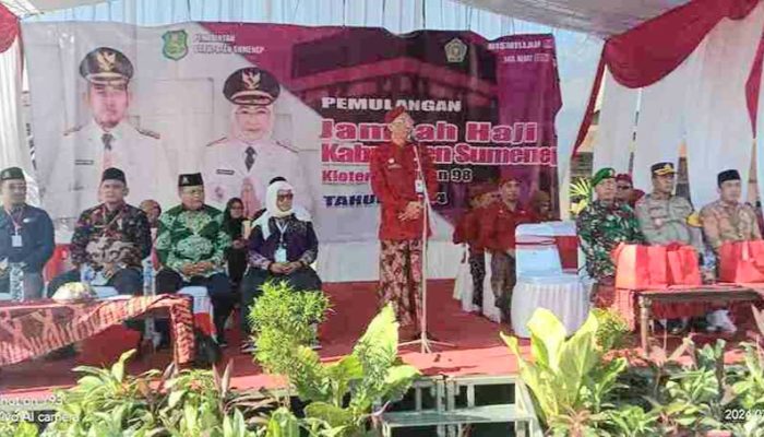 Pemkab Sumenep Sambut Kedatangan Jemaah Haji
