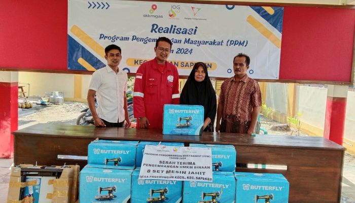 PPM SKK Migas KEI Tahun 2024 Diserahkan kepada Warga Pagerungan Kecil Sumenep