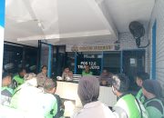 Kasatlantas Polres Sumenep Edukasi Ojol Perihal Keselamatan Berkendara